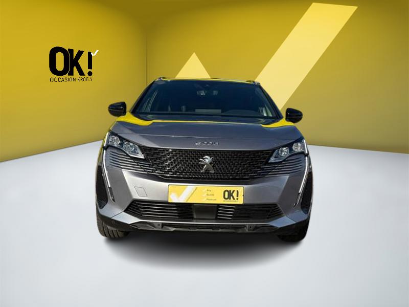 Image Peugeot 5008 2.0 BlueHDi 180 GT EAT8 Matrix leds GPS Carplay Caméra 7 places Régul Adapt Clim auto Gtie 1 an 