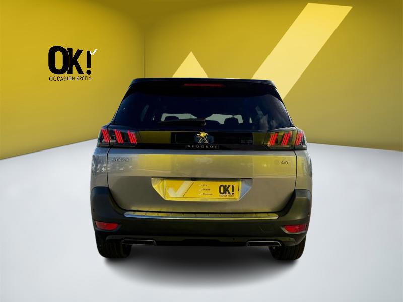 Image Peugeot 5008 2.0 BlueHDi 180 GT EAT8 Matrix leds GPS Carplay Caméra 7 places Régul Adapt Clim auto Gtie 1 an 