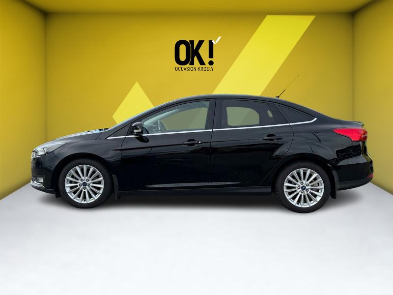 Image Ford FOCUS BERLINE 1.5 EcoBoost 150 Titanium BVA6 GPS Caméra Bluetooth Sièges chauffants Régul Clim auto Gtie 1 an 