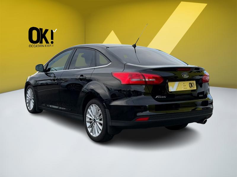 Image Ford FOCUS BERLINE 1.5 EcoBoost 150 Titanium BVA6 GPS Caméra Bluetooth Sièges chauffants Régul Clim auto Gtie 1 an 