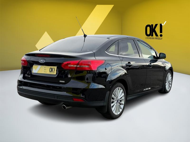 Image Ford FOCUS BERLINE 1.5 EcoBoost 150 Titanium BVA6 GPS Caméra Bluetooth Sièges chauffants Régul Clim auto Gtie 1 an 