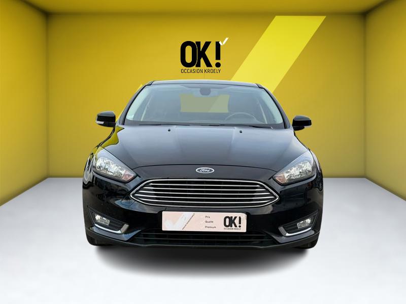 Image Ford FOCUS BERLINE 1.5 EcoBoost 150 Titanium BVA6 GPS Caméra Bluetooth Sièges chauffants Régul Clim auto Gtie 1 an 