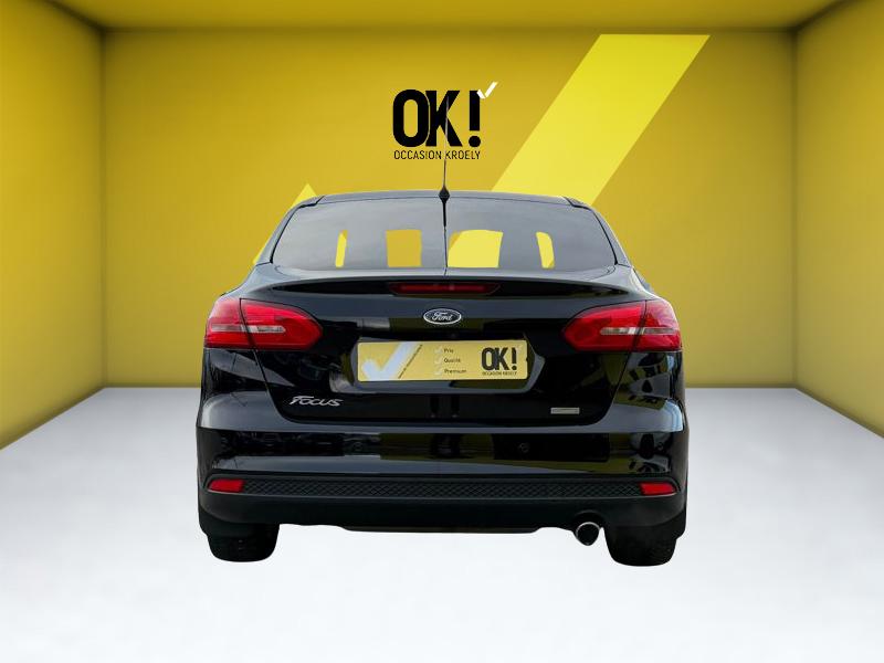 Image Ford FOCUS BERLINE 1.5 EcoBoost 150 Titanium BVA6 GPS Caméra Bluetooth Sièges chauffants Régul Clim auto Gtie 1 an 