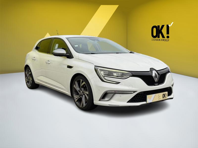 Image Renault MEGANE IV BERLINE 5 PTES. 1.6 TCe 205 GT Full leds GPS Caméra Bose Bluetooth Régul adapt Clim auto Gtie 1 an 