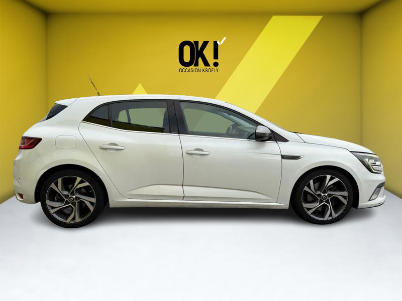 Image Renault MEGANE IV BERLINE 5 PTES. 1.6 TCe 205 GT Full leds GPS Caméra Bose Bluetooth Régul adapt Clim auto Gtie 1 an 