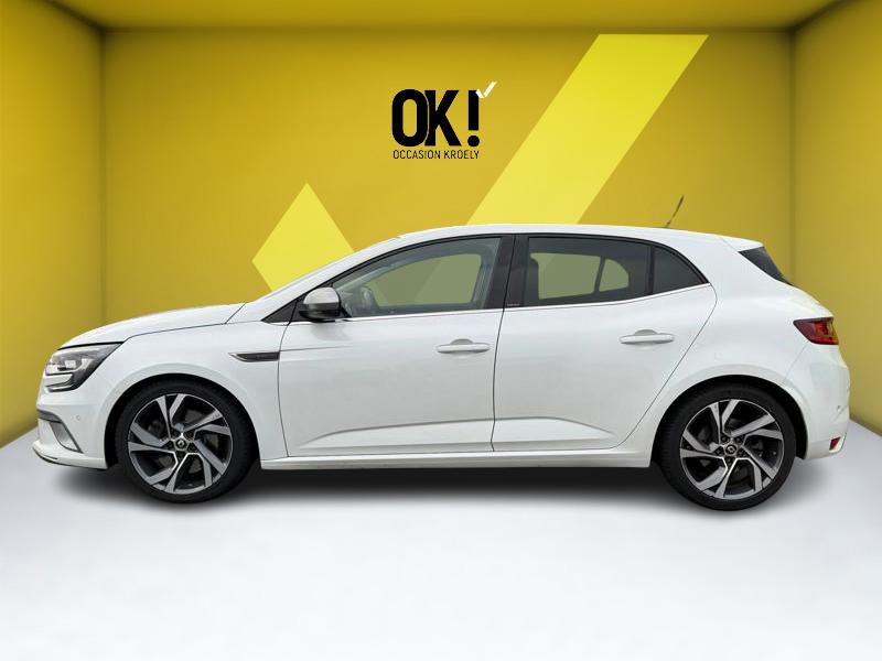 Image Renault MEGANE IV BERLINE 5 PTES. 1.6 TCe 205 GT Full leds GPS Caméra Bose Bluetooth Régul adapt Clim auto Gtie 1 an 