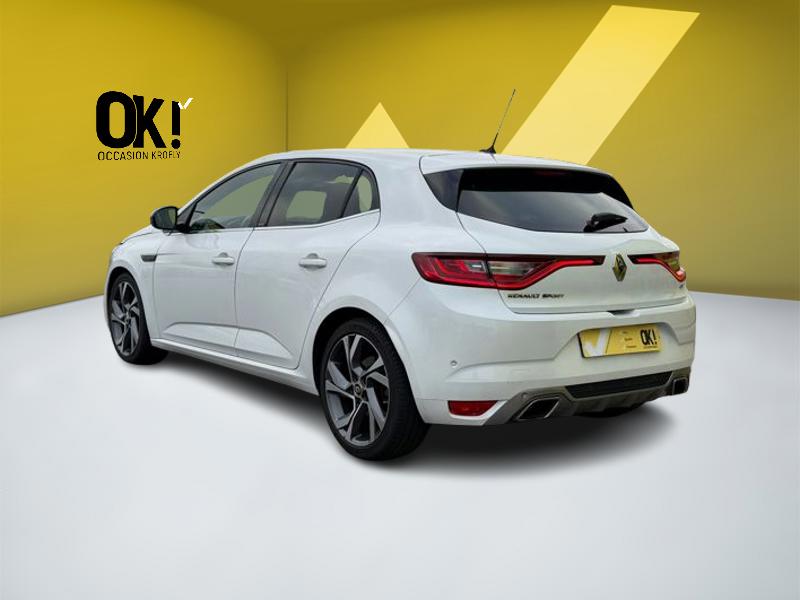 Image Renault MEGANE IV BERLINE 5 PTES. 1.6 TCe 205 GT Full leds GPS Caméra Bose Bluetooth Régul adapt Clim auto Gtie 1 an 