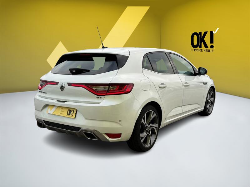 Image Renault MEGANE IV BERLINE 5 PTES. 1.6 TCe 205 GT Full leds GPS Caméra Bose Bluetooth Régul adapt Clim auto Gtie 1 an 