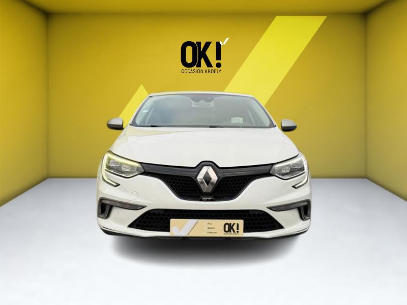 Image Renault MEGANE IV BERLINE 5 PTES. 1.6 TCe 205 GT Full leds GPS Caméra Bose Bluetooth Régul adapt Clim auto Gtie 1 an 