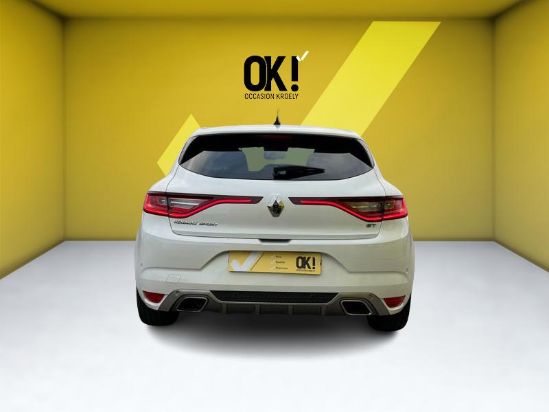 Image Renault MEGANE IV BERLINE 5 PTES. 1.6 TCe 205 GT Full leds GPS Caméra Bose Bluetooth Régul adapt Clim auto Gtie 1 an 