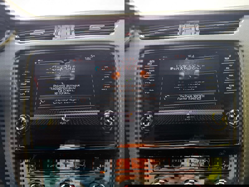 Image Skoda OCTAVIA BERLINE 2.0 TDI 184 RS GPS Radar Bluetooth Régul Clim auto Gtie 1 an 