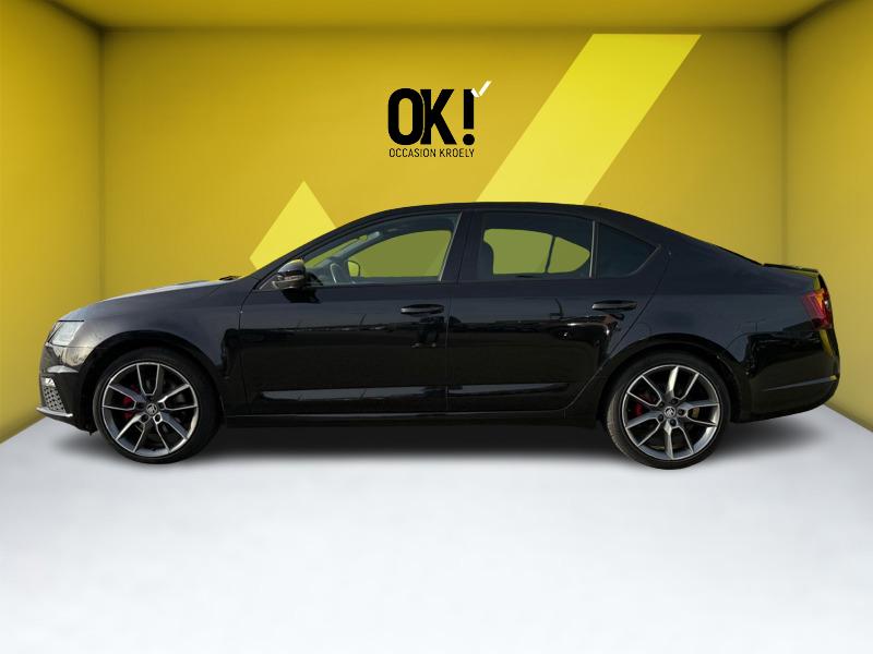 Image Skoda OCTAVIA BERLINE 2.0 TDI 184 RS GPS Radar Bluetooth Régul Clim auto Gtie 1 an 