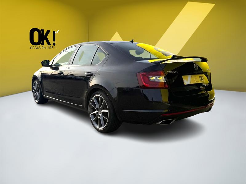 Image Skoda OCTAVIA BERLINE 2.0 TDI 184 RS GPS Radar Bluetooth Régul Clim auto Gtie 1 an 