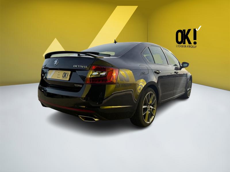 Image Skoda OCTAVIA BERLINE 2.0 TDI 184 RS GPS Radar Bluetooth Régul Clim auto Gtie 1 an 