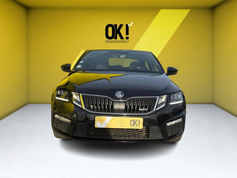 Image Skoda OCTAVIA BERLINE 2.0 TDI 184 RS GPS Radar Bluetooth Régul Clim auto Gtie 1 an 