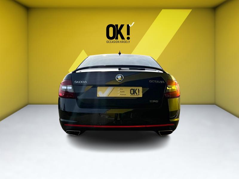 Image Skoda OCTAVIA BERLINE 2.0 TDI 184 RS GPS Radar Bluetooth Régul Clim auto Gtie 1 an 