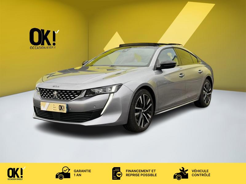 Photo Peugeot 508 1.6 225 GT EAT8 Matrix leds TO Focal Carplay Caméra Sièges cuir élec chauffants à mémoires 1ère main