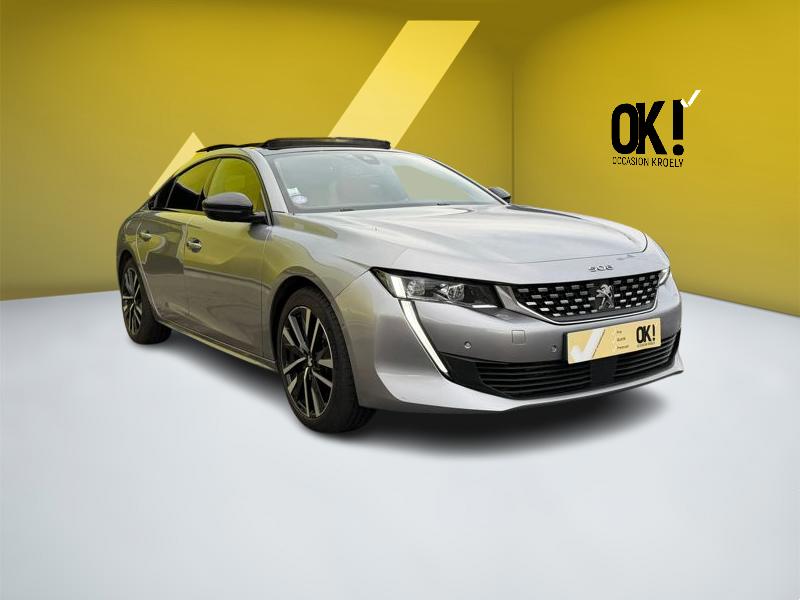 Image Peugeot 508 1.6 225 GT EAT8 Matrix leds TO Focal Carplay Caméra Sièges cuir élec chauffants à mémoires 1ère main