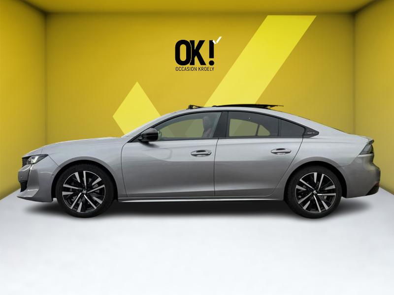 Image Peugeot 508 1.6 225 GT EAT8 Matrix leds TO Focal Carplay Caméra Sièges cuir élec chauffants à mémoires 1ère main