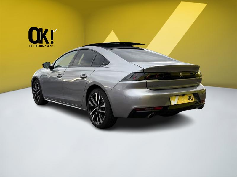 Image Peugeot 508 1.6 225 GT EAT8 Matrix leds TO Focal Carplay Caméra Sièges cuir élec chauffants à mémoires 1ère main