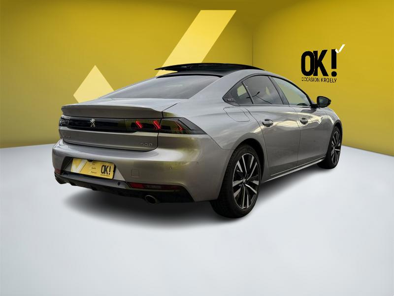 Image Peugeot 508 1.6 225 GT EAT8 Matrix leds TO Focal Carplay Caméra Sièges cuir élec chauffants à mémoires 1ère main