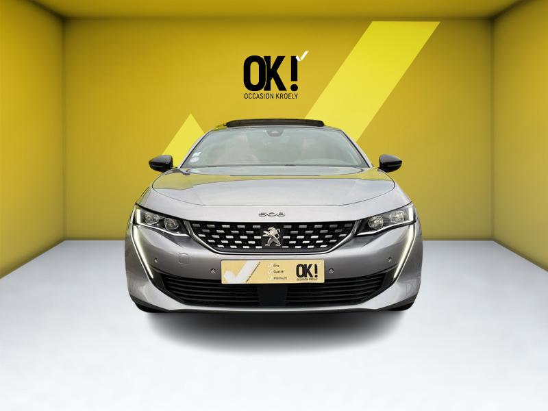 Image Peugeot 508 1.6 225 GT EAT8 Matrix leds TO Focal Carplay Caméra Sièges cuir élec chauffants à mémoires 1ère main