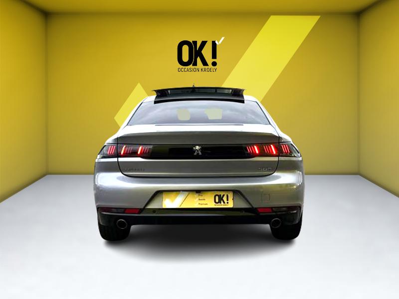 Image Peugeot 508 1.6 225 GT EAT8 Matrix leds TO Focal Carplay Caméra Sièges cuir élec chauffants à mémoires 1ère main