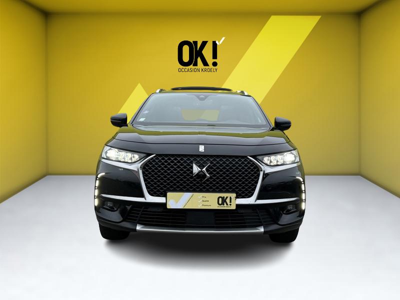 Image DS DS 7 CROSSBACK 1.6 180 So Chic BVA8 Matrix leds TO GPS Caméra Carplay Sièges cuir élec chauff à mémoires Régul Clim