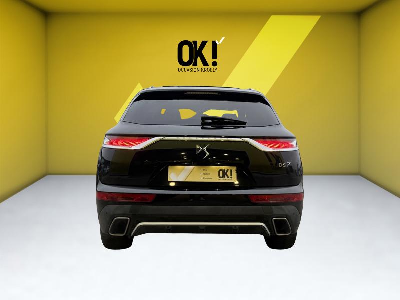 Image DS DS 7 CROSSBACK 1.6 180 So Chic BVA8 Matrix leds TO GPS Caméra Carplay Sièges cuir élec chauff à mémoires Régul Clim