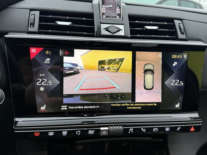 Image DS DS 7 CROSSBACK 1.6 180 So Chic BVA8 Matrix leds TO GPS Caméra Carplay Sièges cuir élec chauff à mémoires Régul Clim