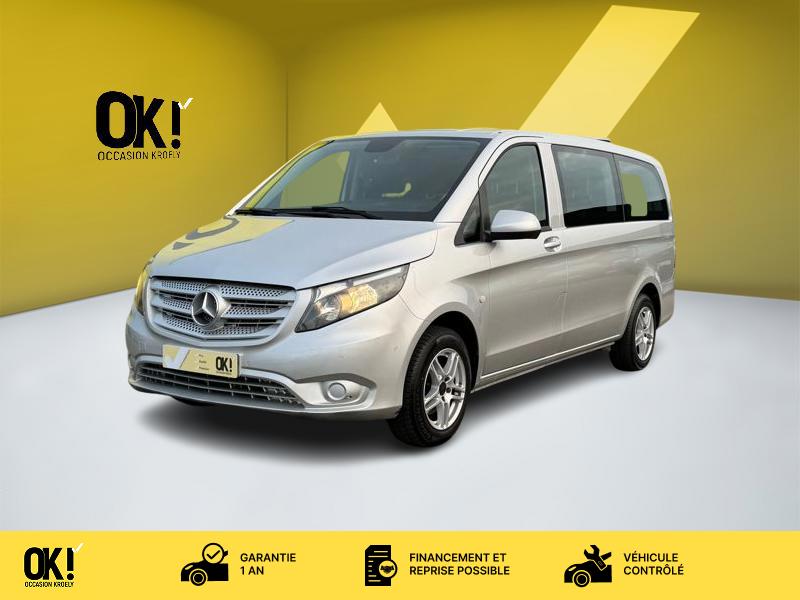 Photo Mercedes-Benz VITO 114 2.2D 136 BlueTEC Tourer PRO Long 9 places GPS Attelage Bluetooth Régul Clim  Gtie 1 an 