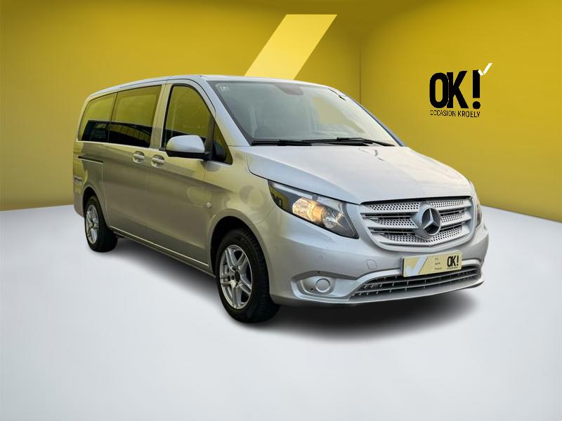 Image Mercedes-Benz VITO 114 2.2D 136 BlueTEC Tourer PRO Long 9 places GPS Attelage Bluetooth Régul Clim  Gtie 1 an 