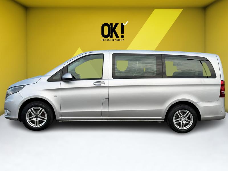 Image Mercedes-Benz VITO 114 2.2D 136 BlueTEC Tourer PRO Long 9 places GPS Attelage Bluetooth Régul Clim  Gtie 1 an 