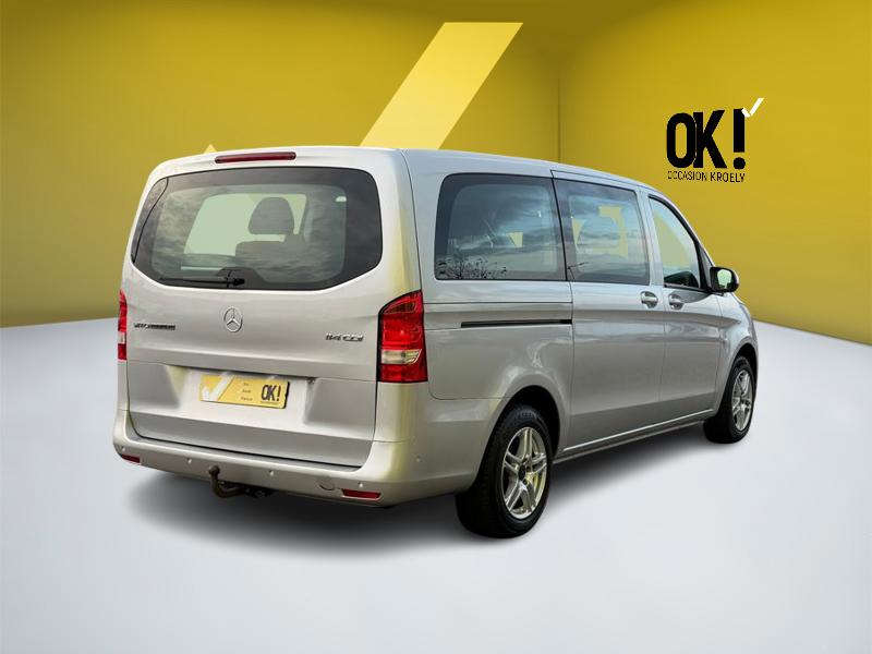 Image Mercedes-Benz VITO 114 2.2D 136 BlueTEC Tourer PRO Long 9 places GPS Attelage Bluetooth Régul Clim  Gtie 1 an 