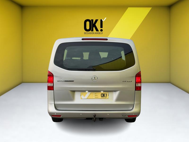 Image Mercedes-Benz VITO 114 2.2D 136 BlueTEC Tourer PRO Long 9 places GPS Attelage Bluetooth Régul Clim  Gtie 1 an 