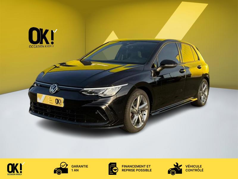 Photo Volkswagen 潇晬嘠䥉⁉敂汲湩⁥䌨ㅄ⠩㈱㈮㄰ 1.5 eTSI 150 R-Line DSG7 Full leds GPS Carplay Radar AV/AR Sièges chauffants ACC Clim auto Gtie 1 an