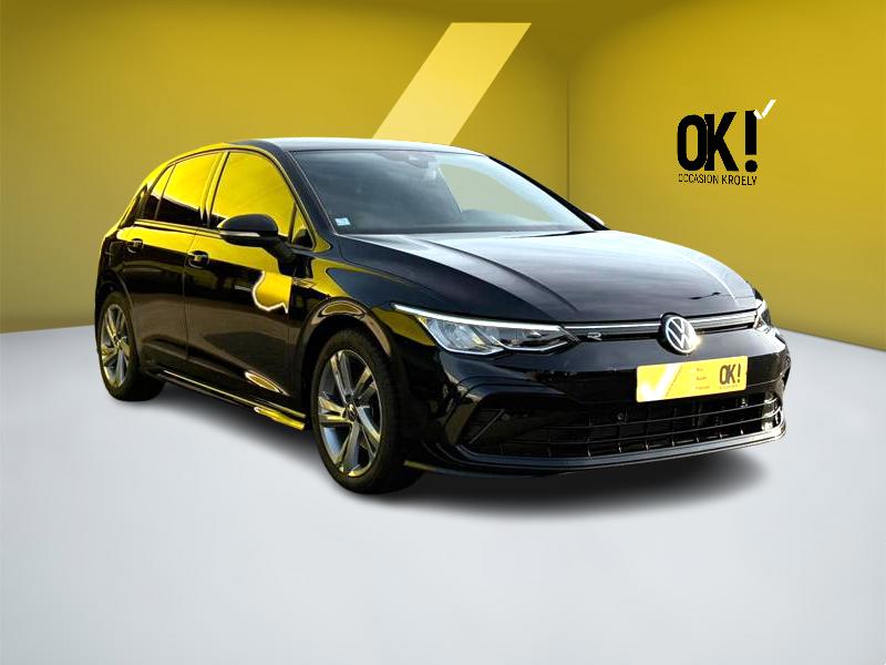 Image Volkswagen 潇晬嘠䥉⁉敂汲湩⁥䌨ㅄ⠩㈱㈮㄰ 1.5 eTSI 150 R-Line DSG7 Full leds GPS Carplay Radar AV/AR Sièges chauffants ACC Clim auto Gtie 1 an