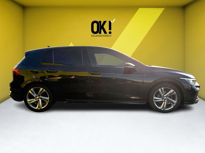 Image Volkswagen 潇晬嘠䥉⁉敂汲湩⁥䌨ㅄ⠩㈱㈮㄰ 1.5 eTSI 150 R-Line DSG7 Full leds GPS Carplay Radar AV/AR Sièges chauffants ACC Clim auto Gtie 1 an