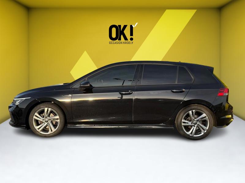 Image Volkswagen 潇晬嘠䥉⁉敂汲湩⁥䌨ㅄ⠩㈱㈮㄰ 1.5 eTSI 150 R-Line DSG7 Full leds GPS Carplay Radar AV/AR Sièges chauffants ACC Clim auto Gtie 1 an