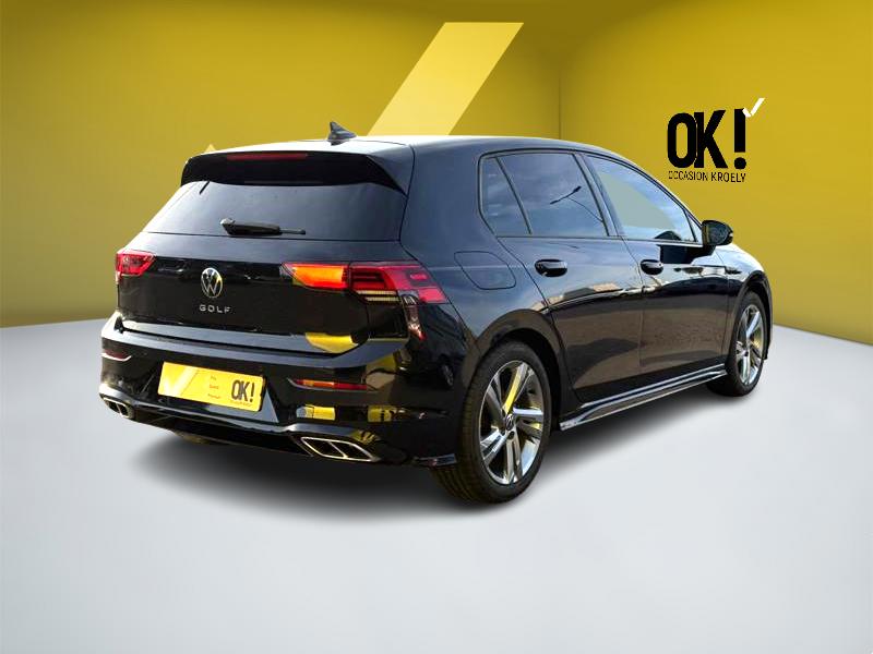 Image Volkswagen 潇晬嘠䥉⁉敂汲湩⁥䌨ㅄ⠩㈱㈮㄰ 1.5 eTSI 150 R-Line DSG7 Full leds GPS Carplay Radar AV/AR Sièges chauffants ACC Clim auto Gtie 1 an