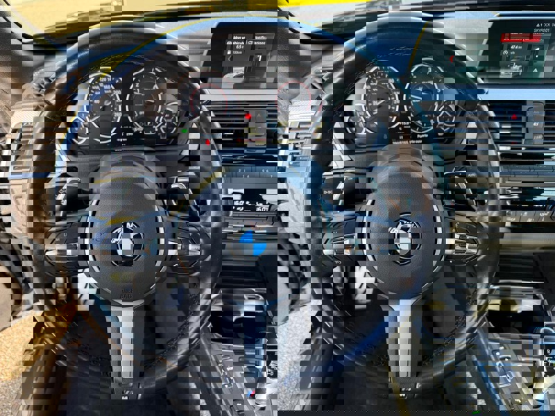 Image BMW ‴慃牢潩敬⁴䘨㌳⠩〲㌱㸭) 420 d 2.0 190 M Sport Full leds GPS Radar Sièges cuir élec chauffants à mémoires Régul Clim auto Gti