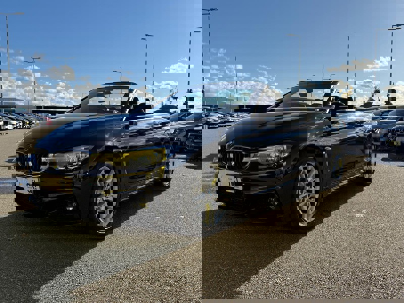 Image BMW ‴慃牢潩敬⁴䘨㌳⠩〲㌱㸭) 420 d 2.0 190 M Sport Full leds GPS Radar Sièges cuir élec chauffants à mémoires Régul Clim auto Gti