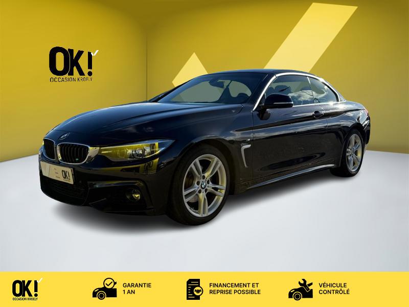 Photo BMW ‴慃牢潩敬⁴䘨㌳⠩〲㌱㸭) 420 d 2.0 190 M Sport Full leds GPS Radar Sièges cuir élec chauffants à mémoires Régul Clim auto Gti