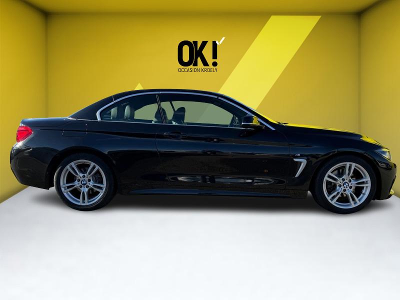 Image BMW ‴慃牢潩敬⁴䘨㌳⠩〲㌱㸭) 420 d 2.0 190 M Sport Full leds GPS Radar Sièges cuir élec chauffants à mémoires Régul Clim auto Gti