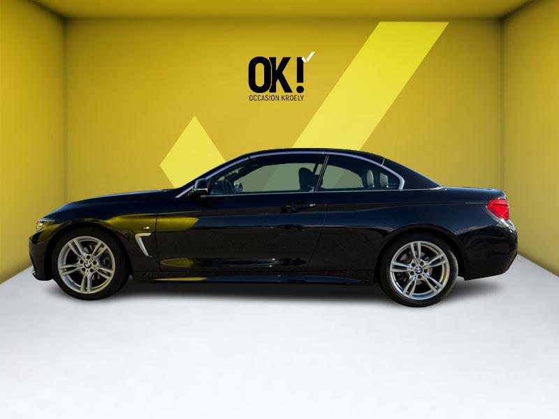 Image BMW ‴慃牢潩敬⁴䘨㌳⠩〲㌱㸭) 420 d 2.0 190 M Sport Full leds GPS Radar Sièges cuir élec chauffants à mémoires Régul Clim auto Gti