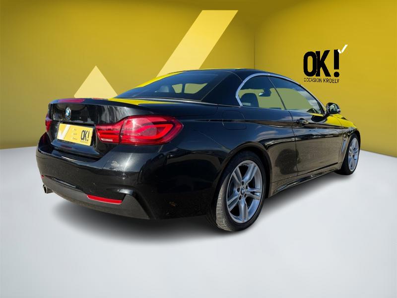 Image BMW ‴慃牢潩敬⁴䘨㌳⠩〲㌱㸭) 420 d 2.0 190 M Sport Full leds GPS Radar Sièges cuir élec chauffants à mémoires Régul Clim auto Gti