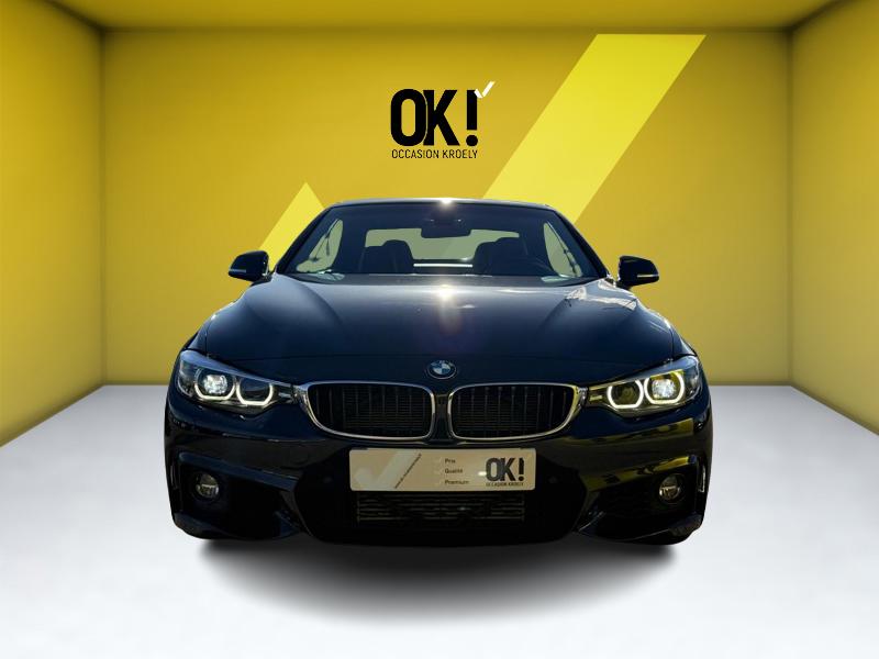 Image BMW ‴慃牢潩敬⁴䘨㌳⠩〲㌱㸭) 420 d 2.0 190 M Sport Full leds GPS Radar Sièges cuir élec chauffants à mémoires Régul Clim auto Gti