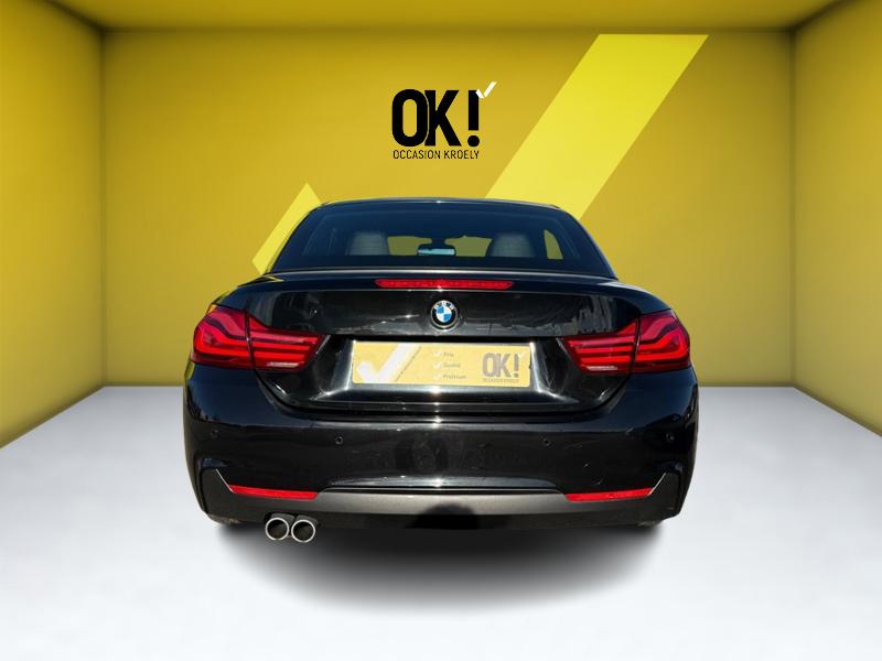 Image BMW ‴慃牢潩敬⁴䘨㌳⠩〲㌱㸭) 420 d 2.0 190 M Sport Full leds GPS Radar Sièges cuir élec chauffants à mémoires Régul Clim auto Gti