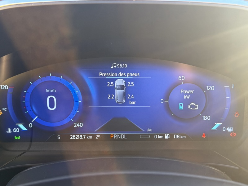 Image Ford KUGA 2.5 224 Plug-In Hybrid Titanium BVA  Gtie 1 an 