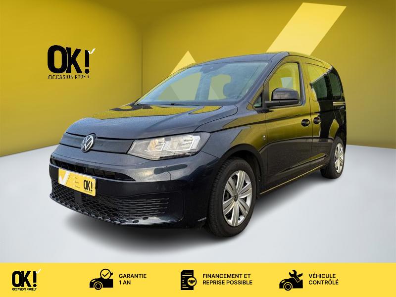 Photo Volkswagen CADDY 2.0 TDI 122 DSG7 7 places Carplay Radar AR Sièges chauffants Régul Clim auto  Gtie 1 an 